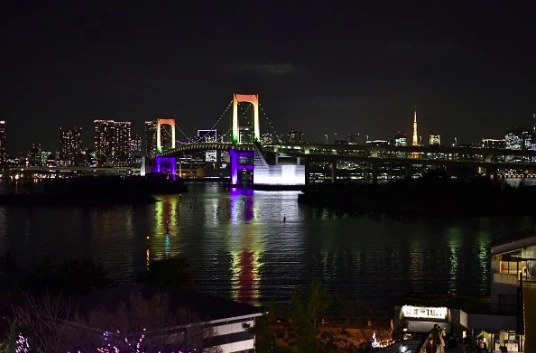 Odaiba Marine Park & Rainbow Bridge