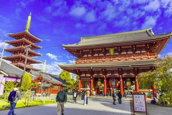 Senso-ji Temple, Asakusa