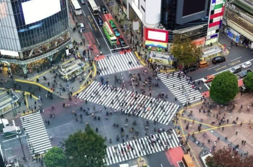Shibuya Crossing
